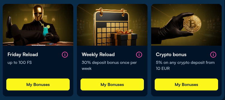 Recurring Bonuses Aureonplay Casino